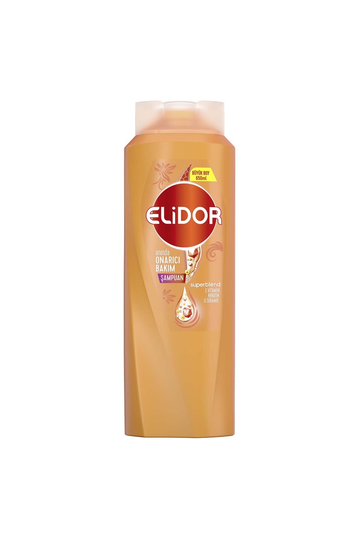 Elidor Superblend Saç Bakım Şampuanı Anında Onarıc-