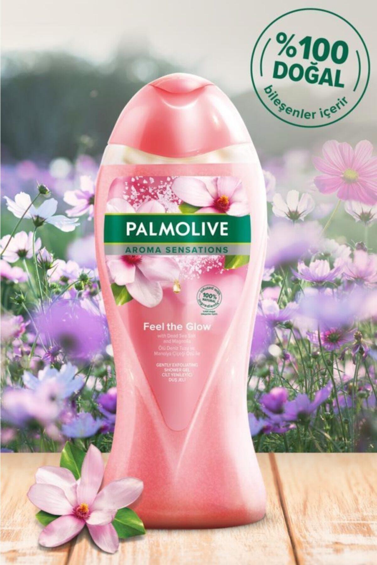 PALMOLİVE AROMA SENSATİON FEEL GLOW PEELİNG ETKİLİ-