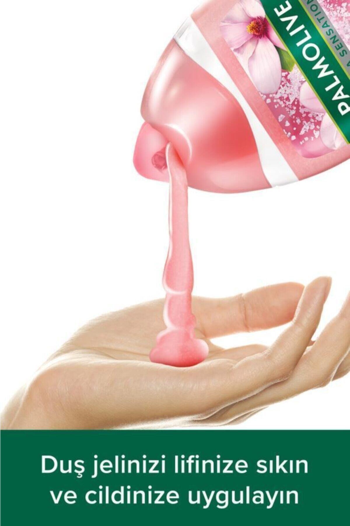 PALMOLİVE AROMA SENSATİON FEEL GLOW PEELİNG ETKİLİ-
