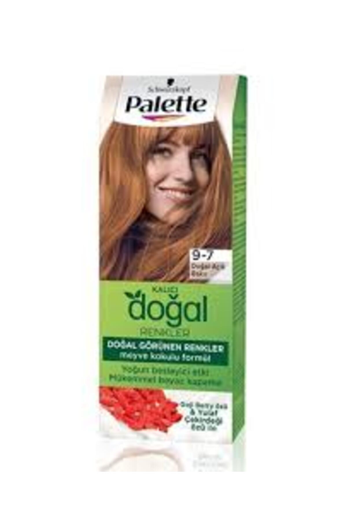 PALETTE KALICI DOĞAL RENKLER SET BOYA 9-7 DOĞAL AÇ-