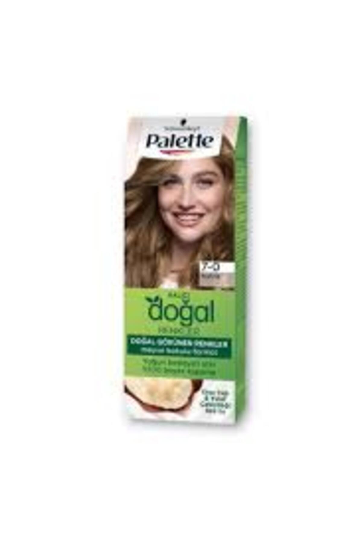 PALETTE DOĞAL RENKLER 7.0 KUMRAL-