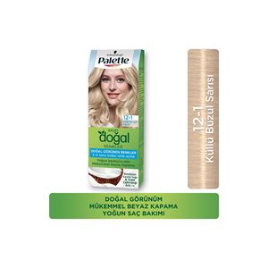 PALETTE KALICI DOĞAL RENKLER 12-1 KÜLLÜ BUZUL SARI-