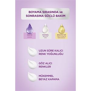 Palette Göz Alıcı Renkler 7-77 Yoğun Bakır Saç Boy-