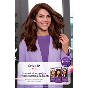 Palette Göz Alıcı Renkler 7-77 Yoğun Bakır Saç Boy-