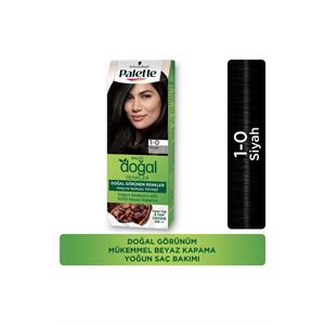 PALETTE 1-0 SİYAH 50ML-