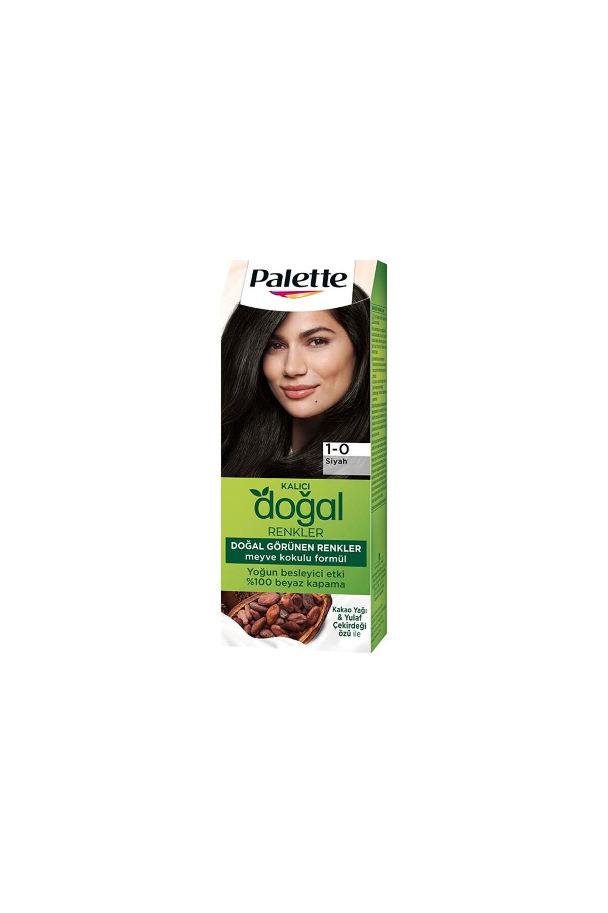 PALETTE 1-0 SİYAH 50ML-