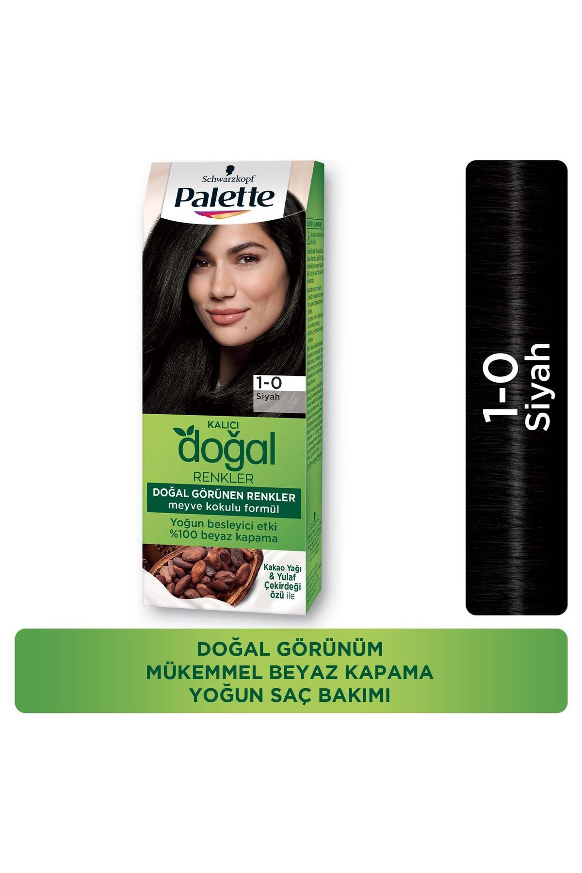 PALETTE 1-0 SİYAH 50ML-