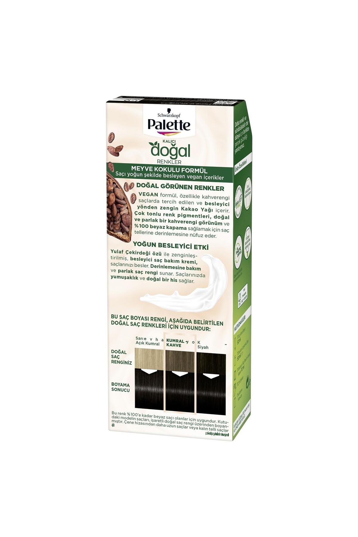 PALETTE 1-0 SİYAH 50ML-