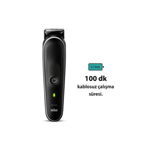 Braun Series 5 MGK5440 Hepsi Bir Arada Şekillendir-