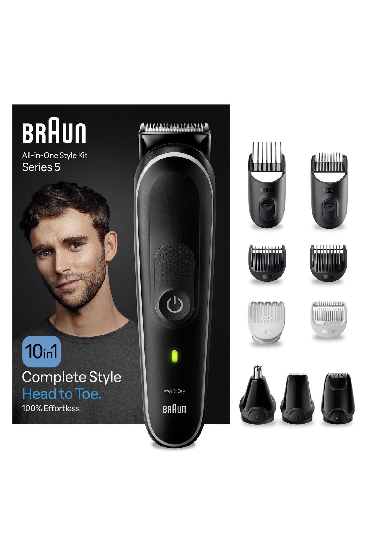 Braun Series 5 MGK5440 Hepsi Bir Arada Şekillendir-