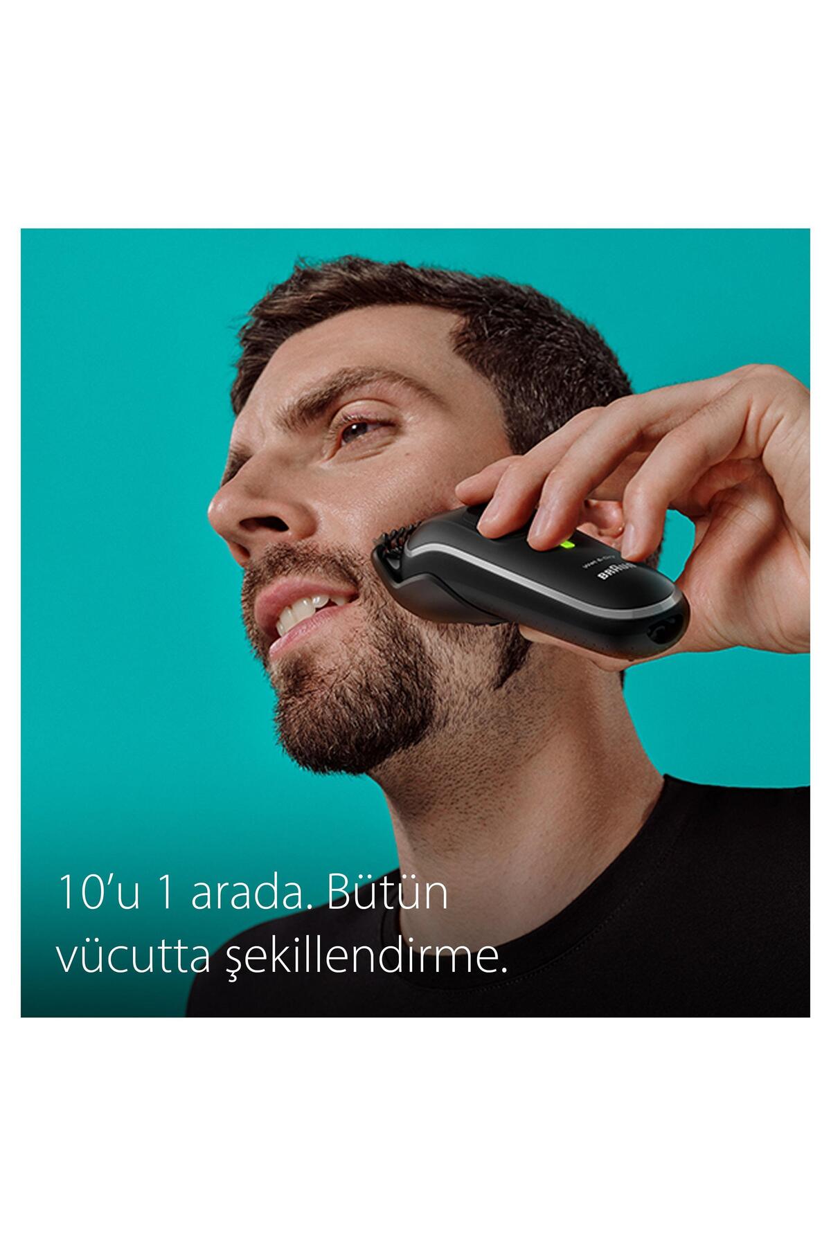 Braun Series 5 MGK5440 Hepsi Bir Arada Şekillendir-
