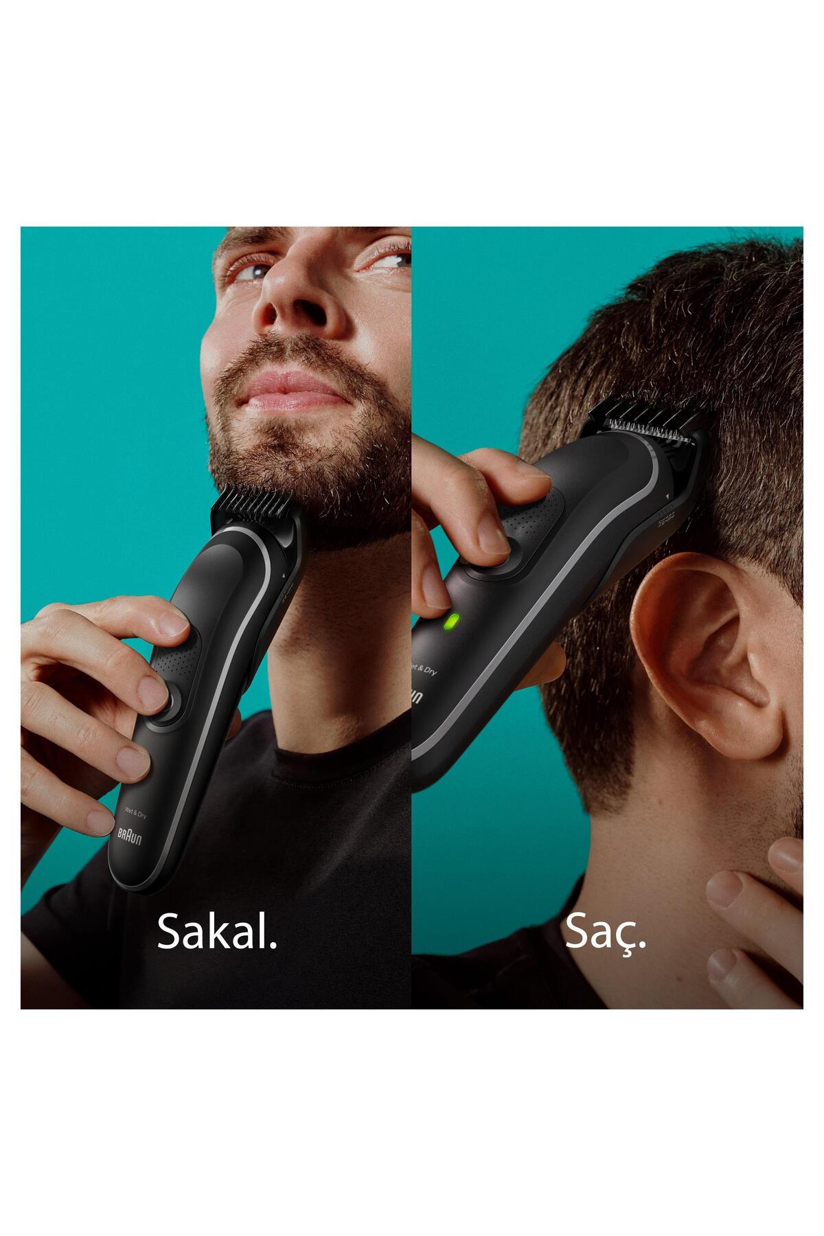 Braun Series 5 MGK5440 Hepsi Bir Arada Şekillendir-