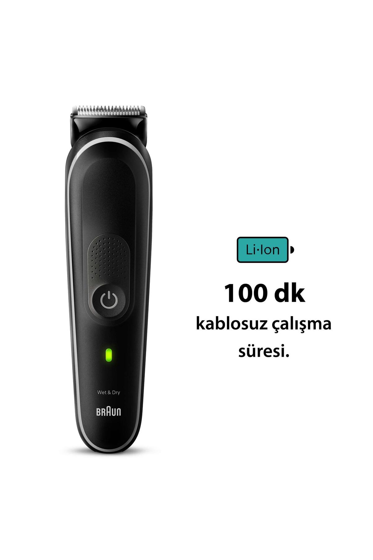 Braun Series 5 MGK5440 Hepsi Bir Arada Şekillendir-