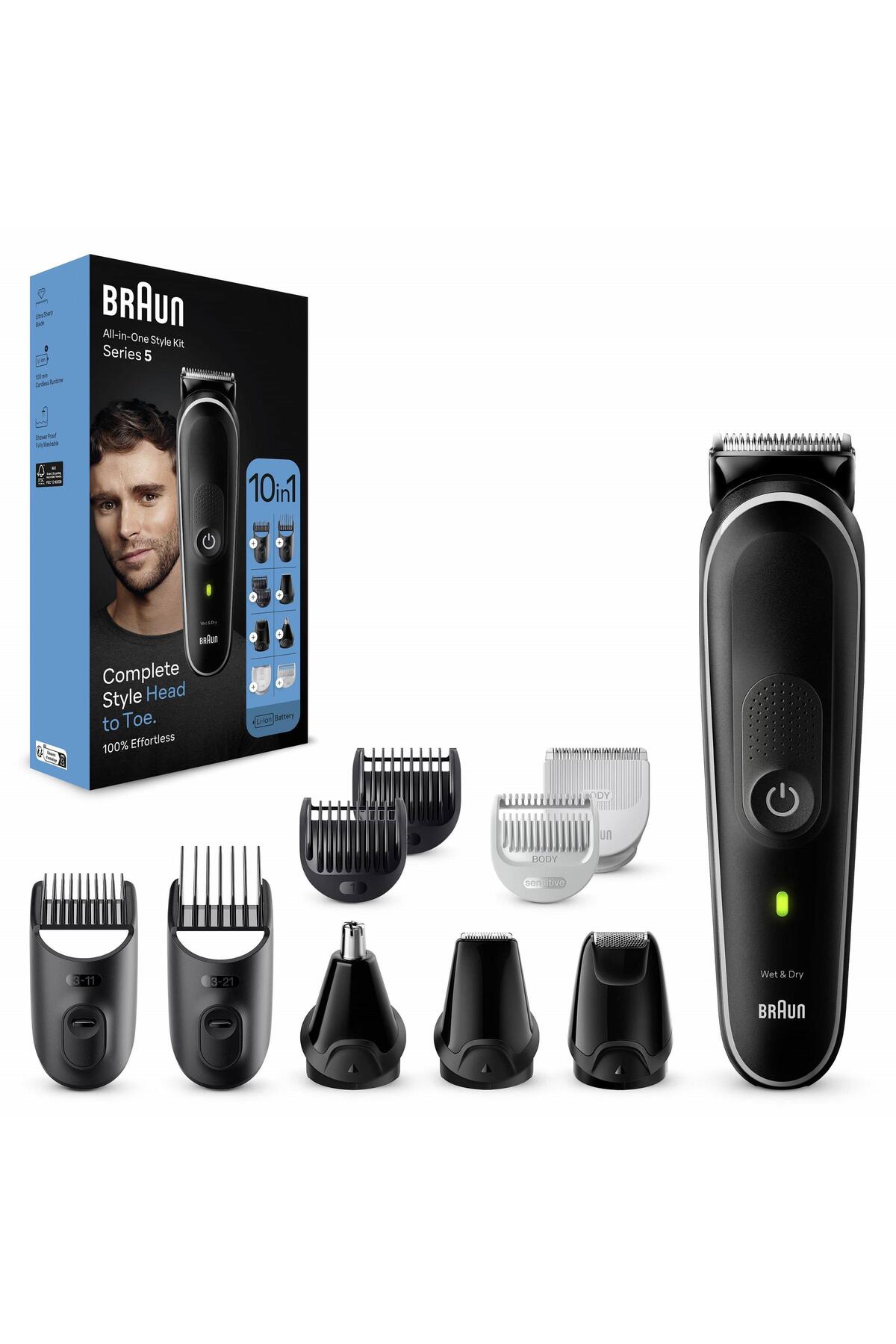 Braun Series 5 MGK5440 Hepsi Bir Arada Şekillendir-