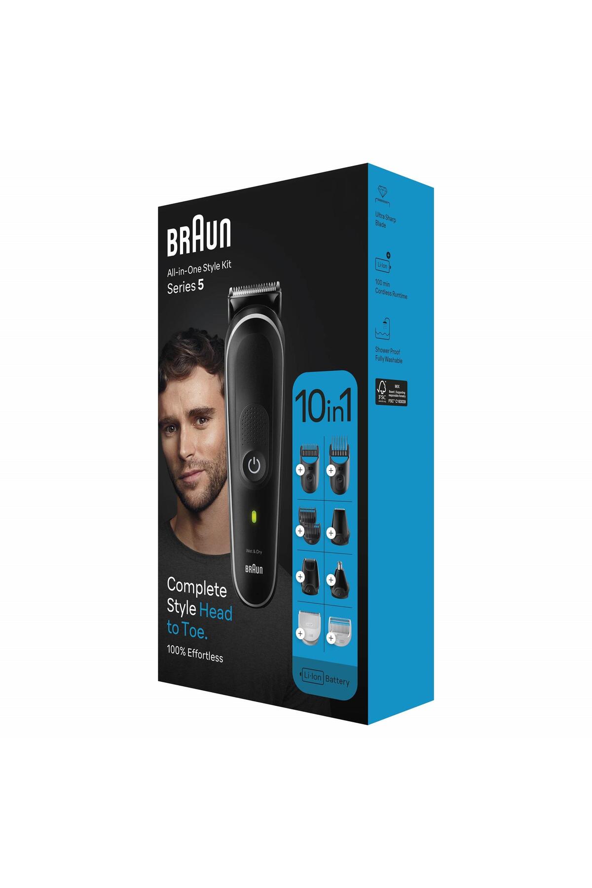 Braun Series 5 MGK5440 Hepsi Bir Arada Şekillendir-