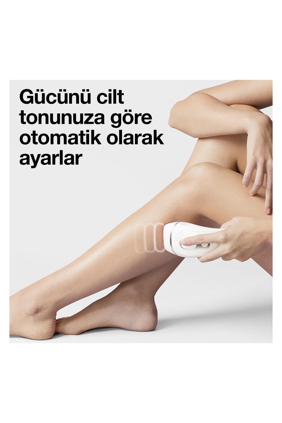 Braun IPL Silk·expert Pro 3, Evde Tüy Alma, Çanta,-