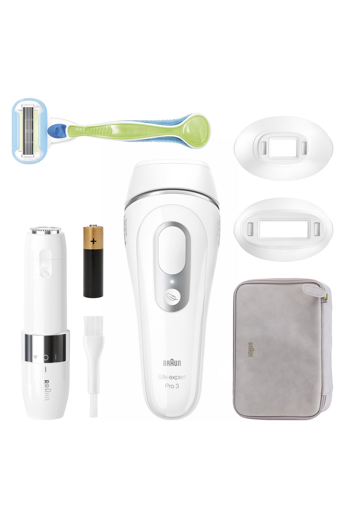 Braun IPL Silk·expert Pro 3, Evde Tüy Alma, Çanta,-