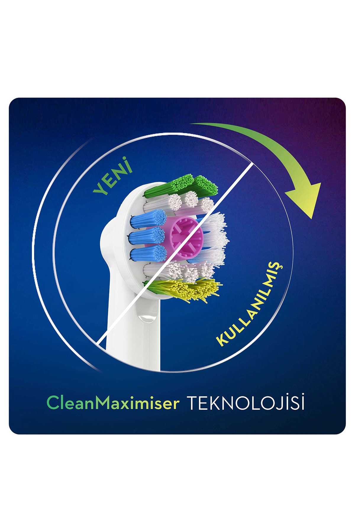 Oral-B Diş Fırçası Yedek Başlığı Clean Maximiser 3-
