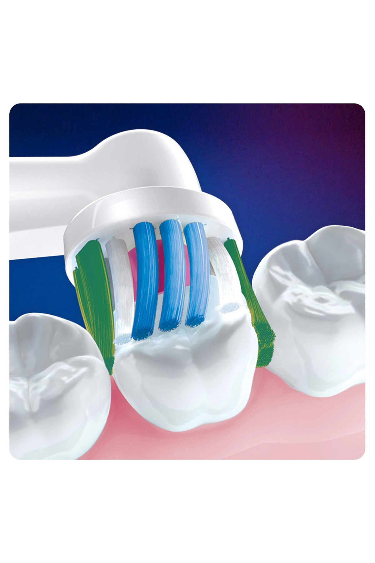 Oral-B Diş Fırçası Yedek Başlığı Clean Maximiser 3-