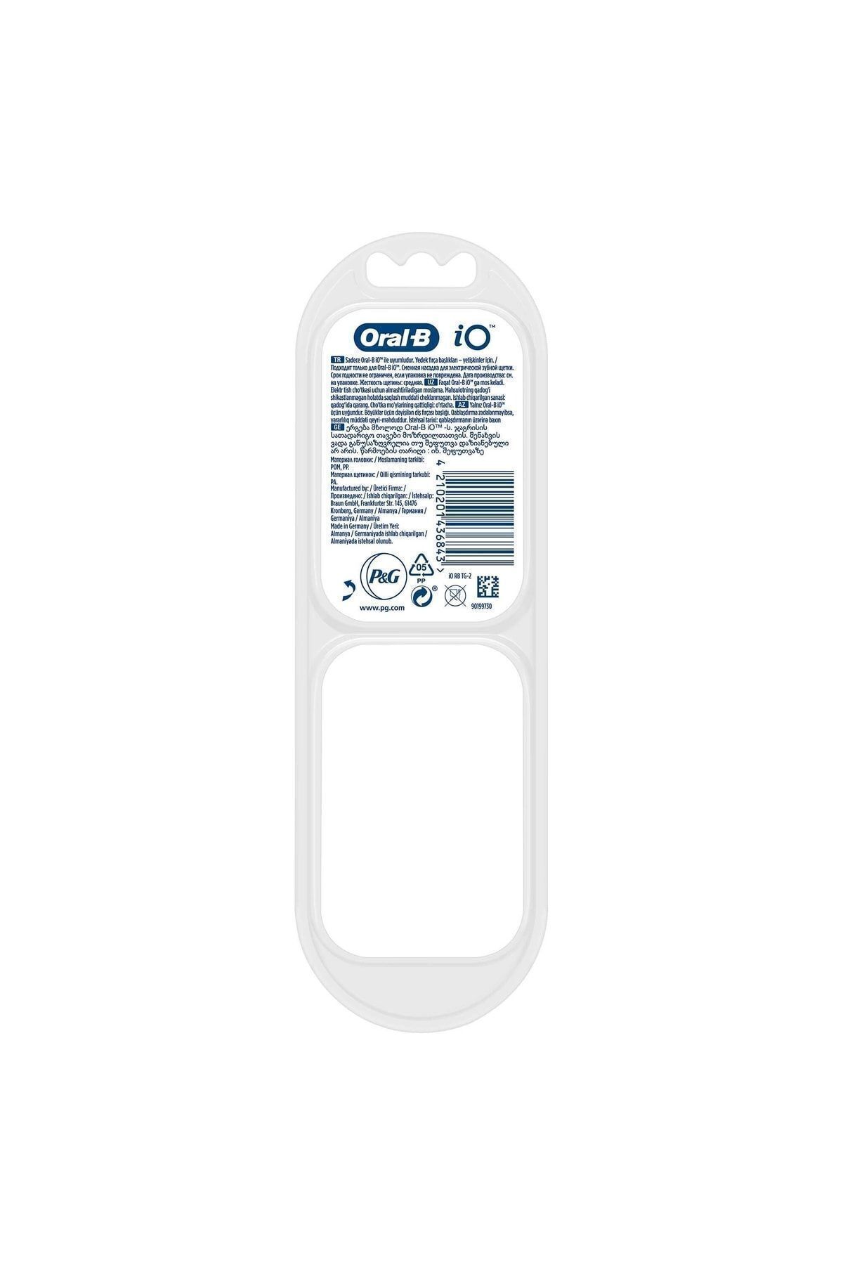 Oral-B iO Specialised Clean Beyaz Diş Fırçası Yede-