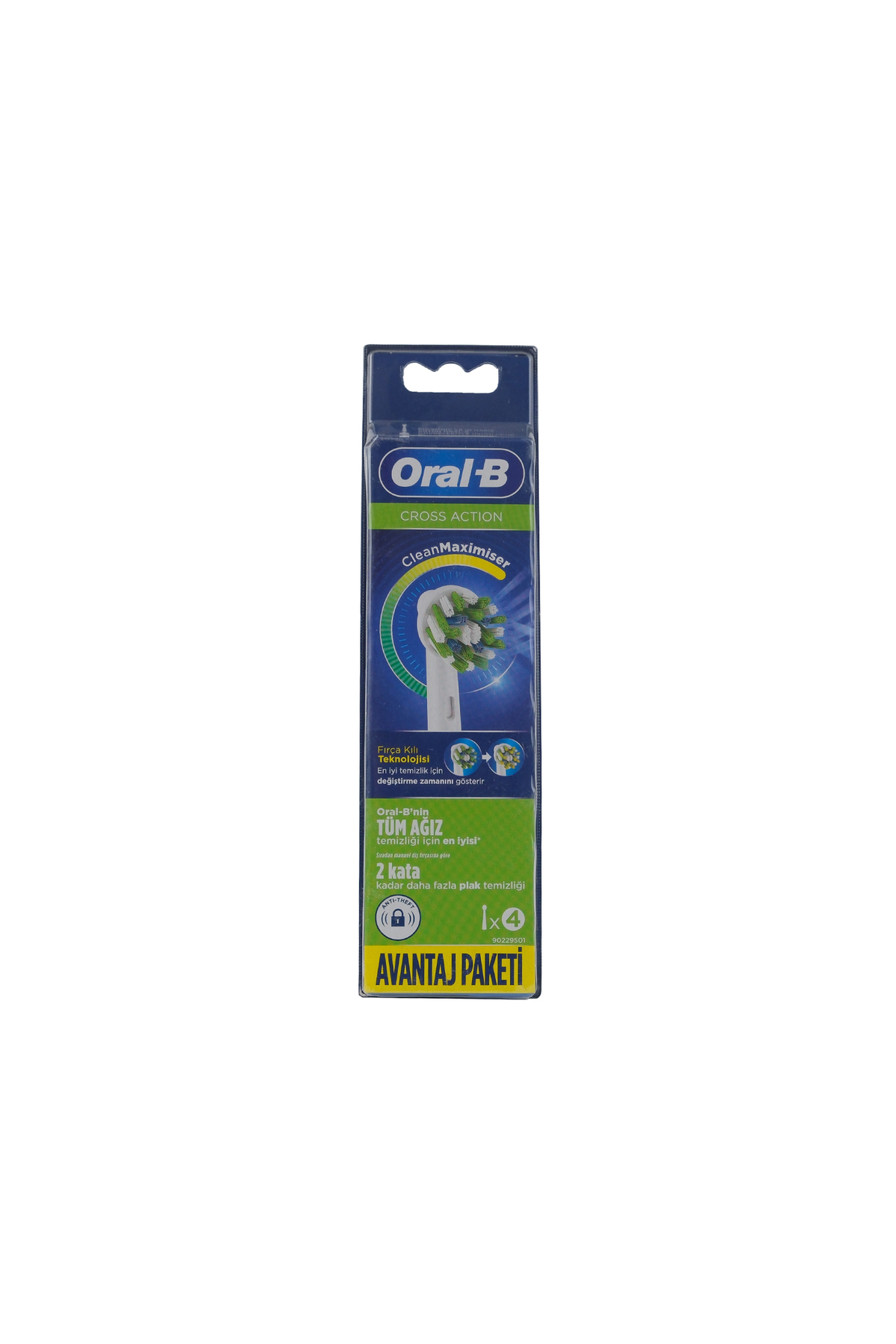 Oral-B Cross Action Şarjlı Diş Fırçası Yedek Başlı-