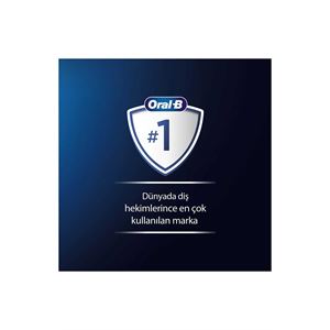 Oral-B Pro 3 - 3900 - Siyah Beyaz 2li Şarj Edilebi-