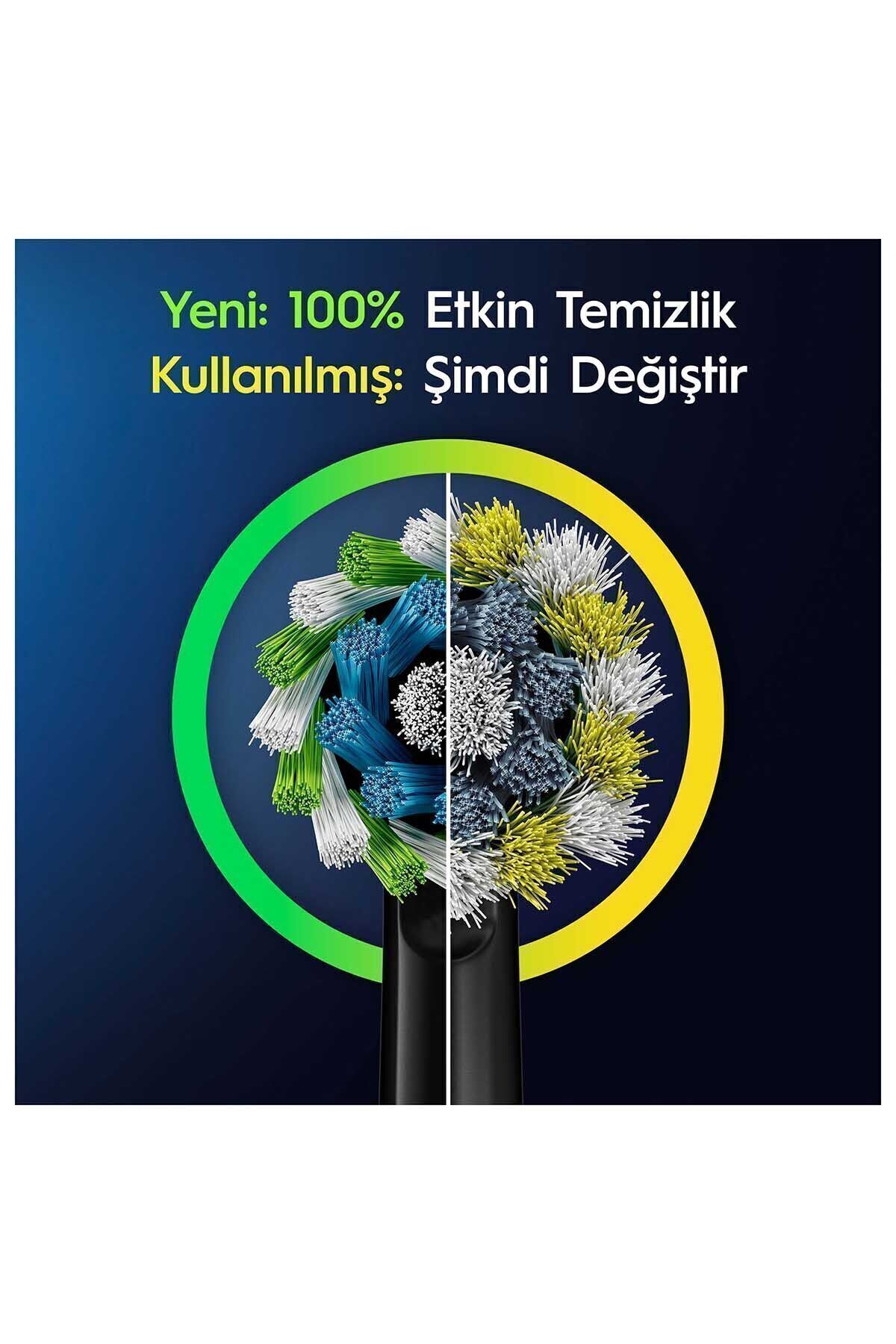 Oral-B Pro 3 - 3900 - Siyah Beyaz 2li Şarj Edilebi-