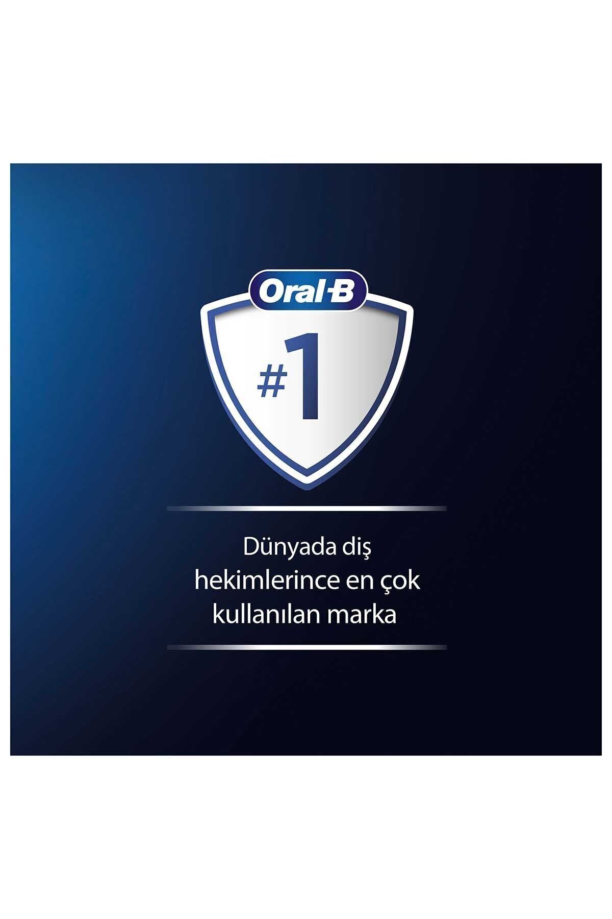 Oral-B Pro 3 - 3900 - Siyah Beyaz 2li Şarj Edilebi-
