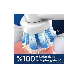 Oral-B Pro Sensitive Clean 6lı Diş Fırçası Yedek B-