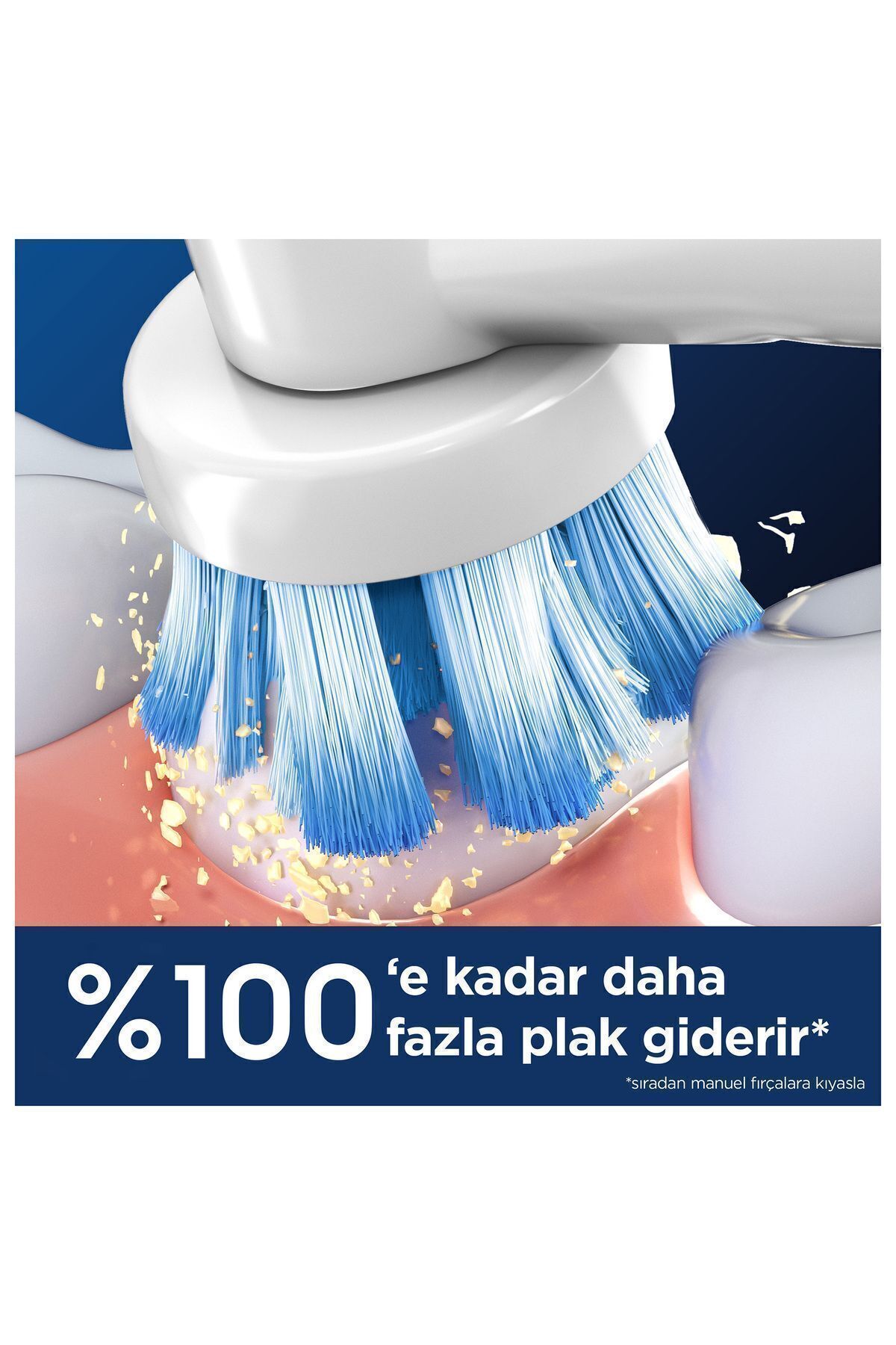 Oral-B Pro Sensitive Clean 6lı Diş Fırçası Yedek B-