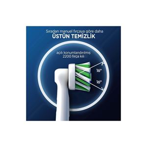 Oral-B Pro Cross Action 9lu Diş Fırçası Yedek Başl-