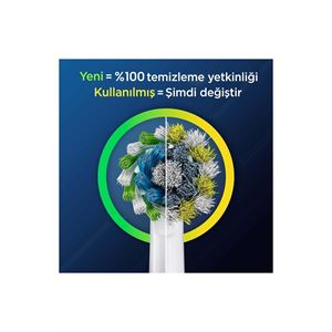 Oral-B Pro Cross Action 9lu Diş Fırçası Yedek Başl-