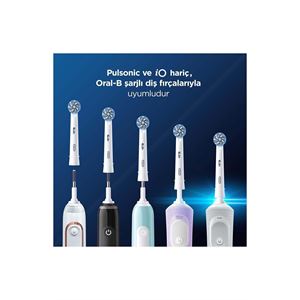 Oral-B Pro Cross Action 9lu Diş Fırçası Yedek Başl-