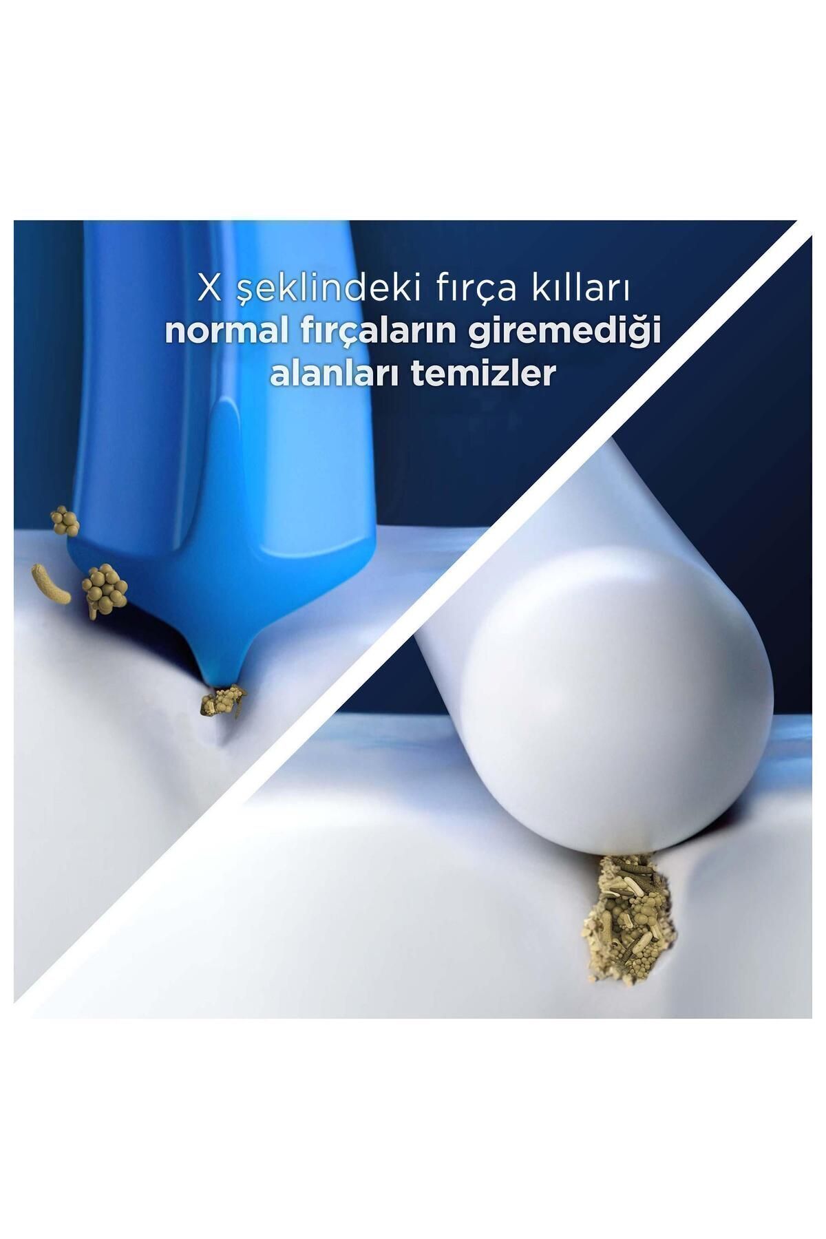 Oral-B Pro Cross Action 9lu Diş Fırçası Yedek Başl-