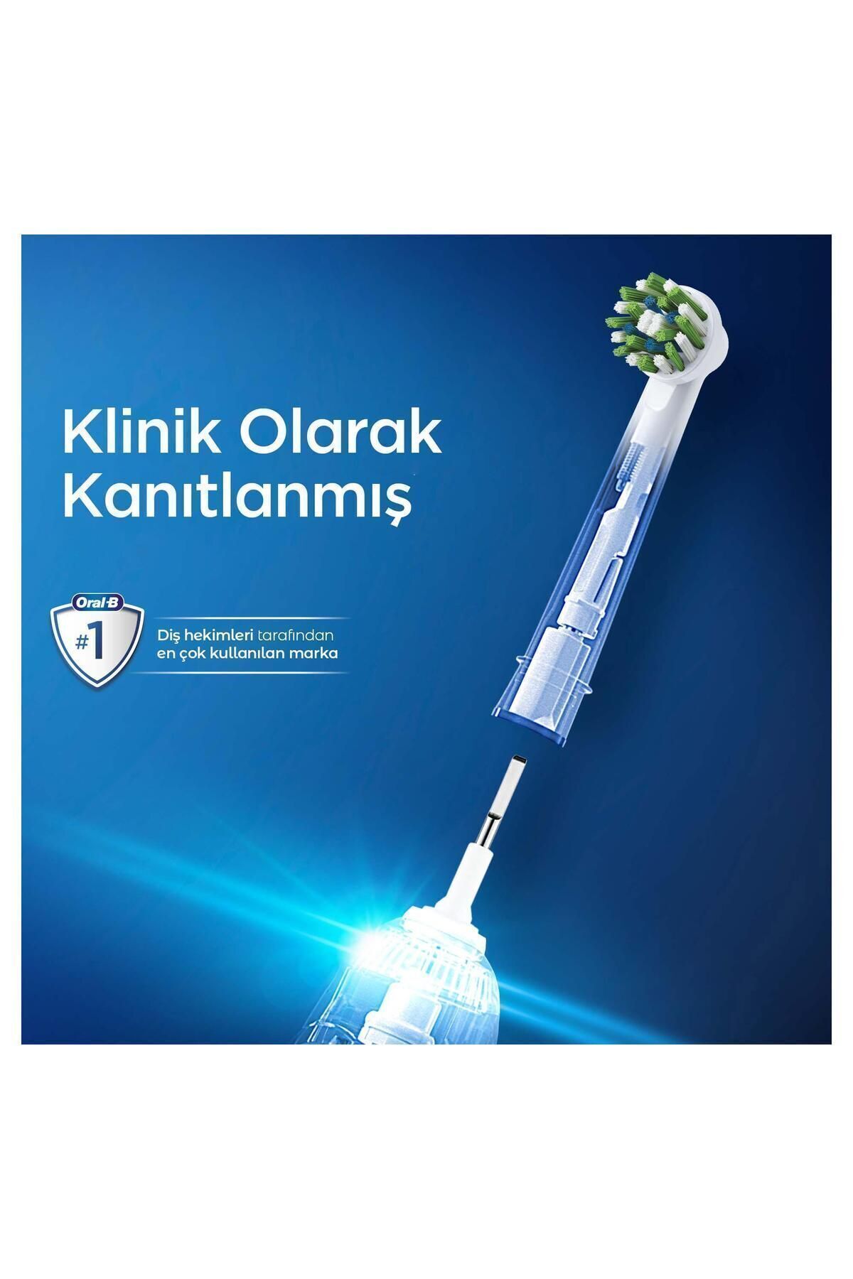 Oral-B Diş Fırçası Yedek Başlığı Clean Maximiser C-