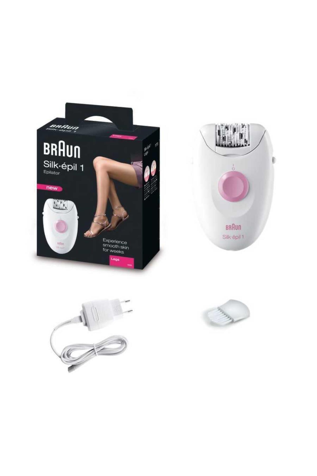 Braun Silk-epil 1 1170 Epilatör / Epilasyon-