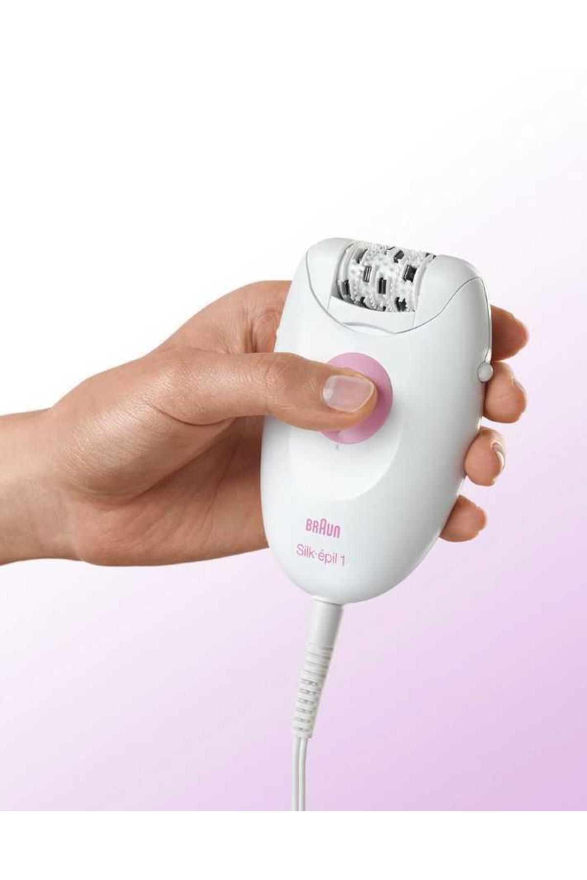 Braun Silk-epil 1 1170 Epilatör / Epilasyon-