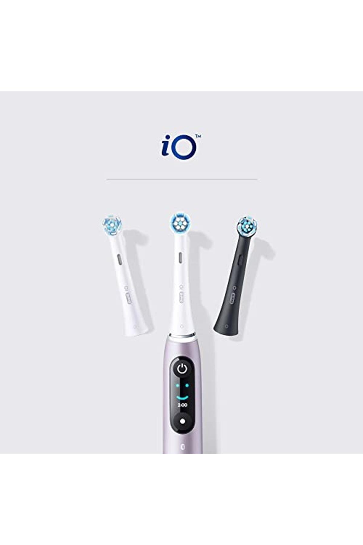 Oral-B io Gentle care beyaz diş fırçası yedek başl-