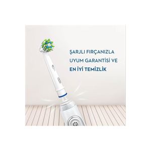 Oral-B Cross Action 8lı Cleanmaximizer-