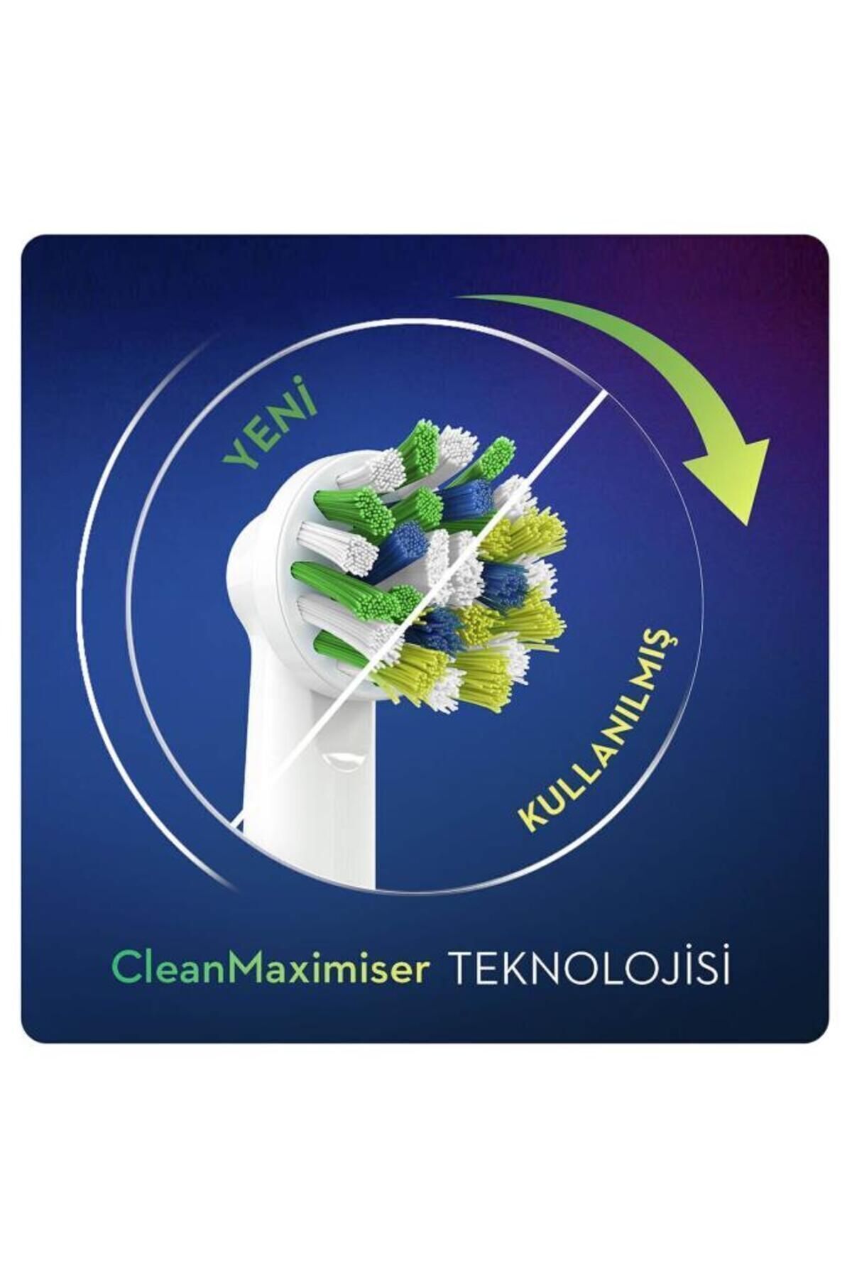 Oral-B Cross Action 8lı Cleanmaximizer-