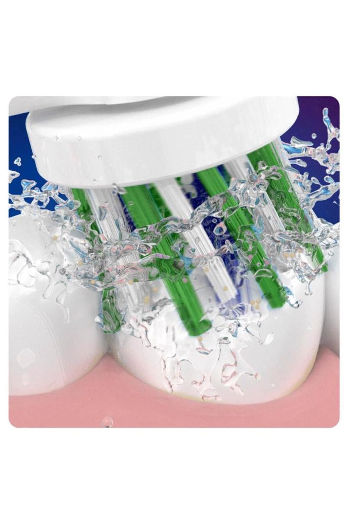 Oral-B Cross Action 8lı Cleanmaximizer-