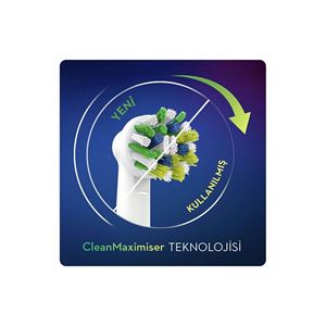 Oral-B Cross Action 6 lı Cleanmaximizer Teknolojil-