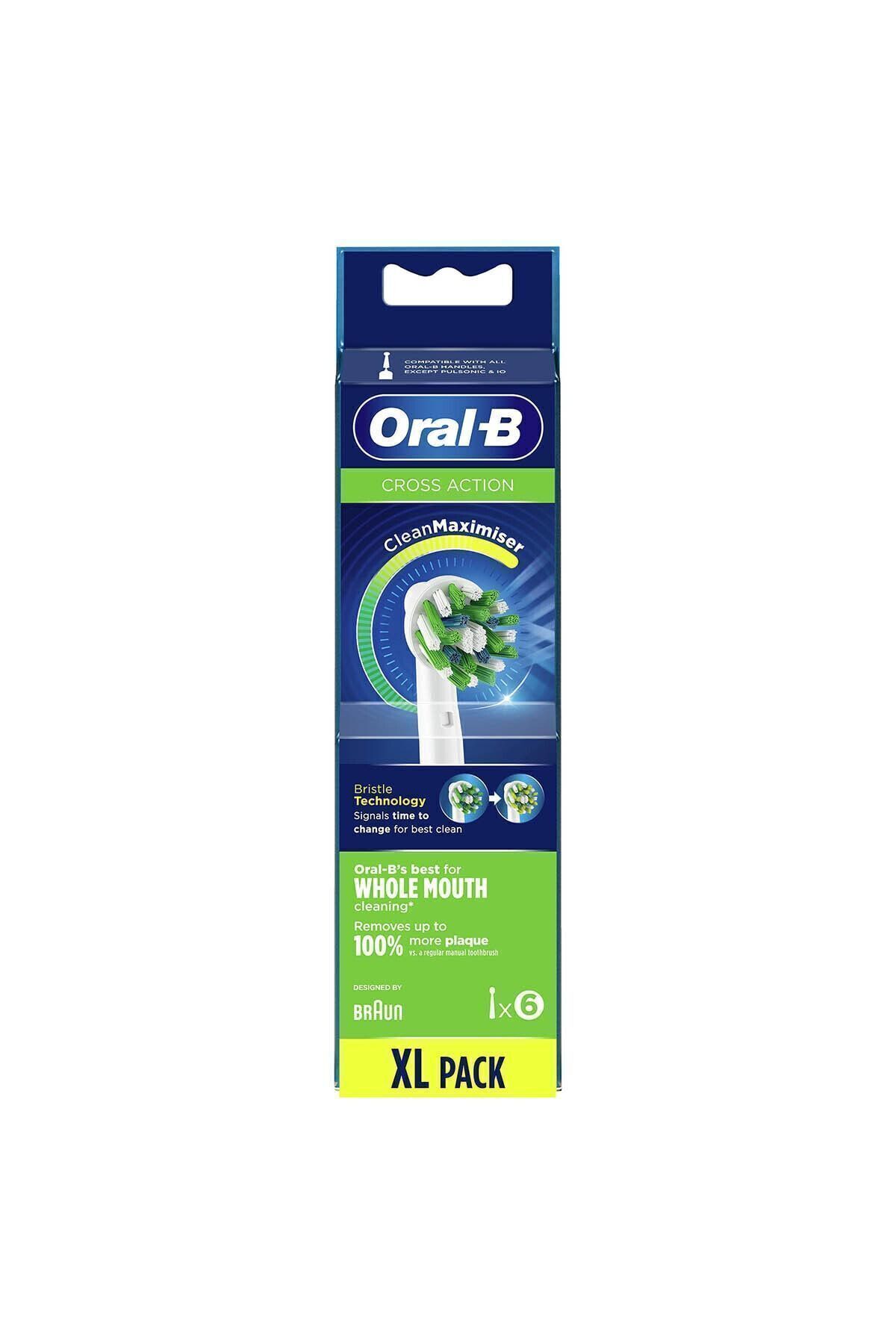 Oral-B Cross Action 6 lı Cleanmaximizer Teknolojil-
