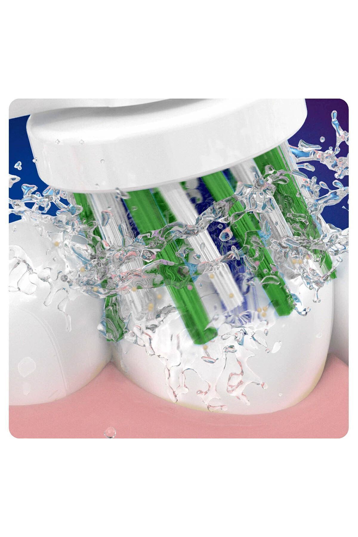 Oral-B Cross Action 6 lı Cleanmaximizer Teknolojil-