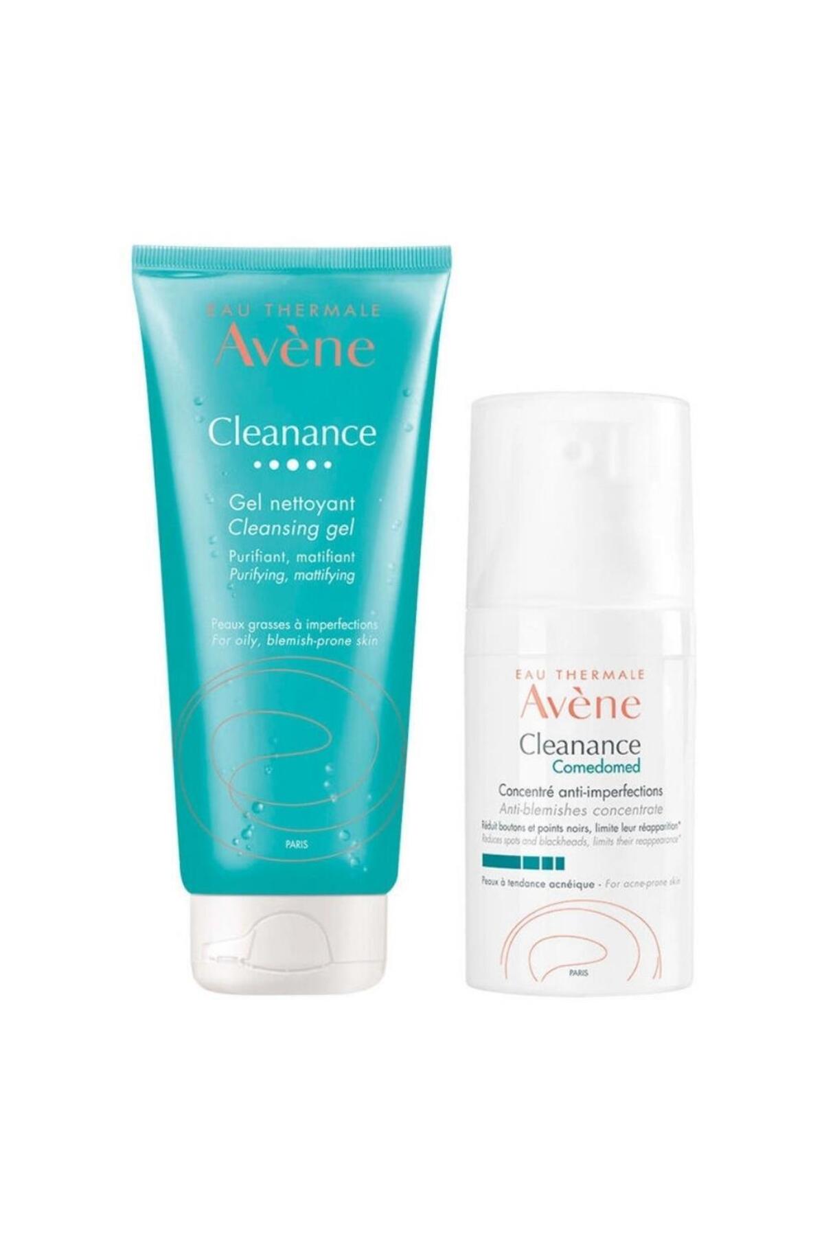 AVENE YAĞLI EĞİLİMLİ CİLTLER İÇİN BAKIM KİTİAVENE-