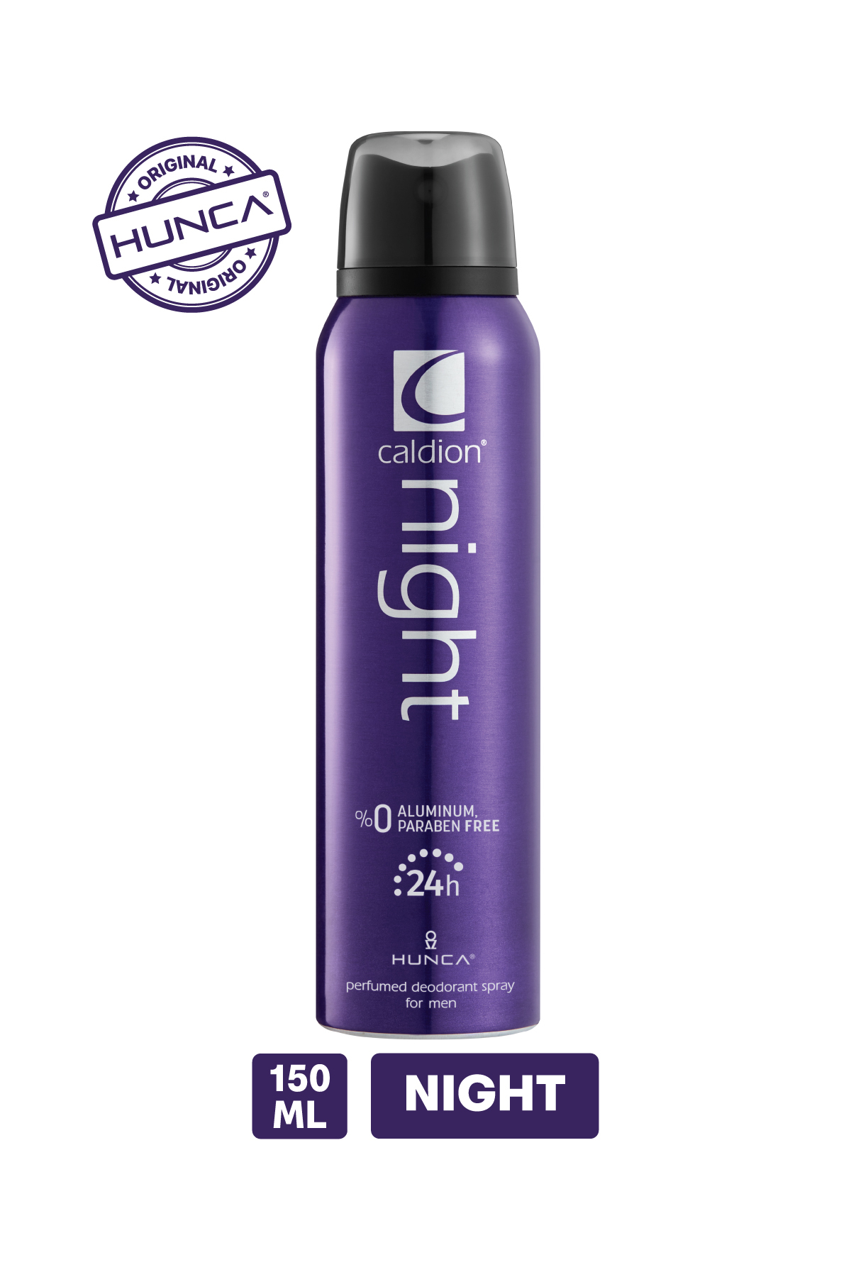 Caldion Deodorant Erkek 150 ml Night-