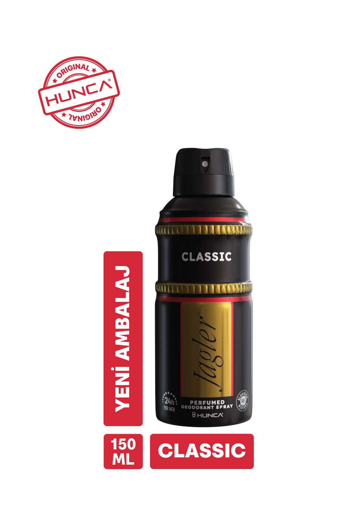 Jagler Klasik Erkek Deodorant Sprey 150 ml Yeni-