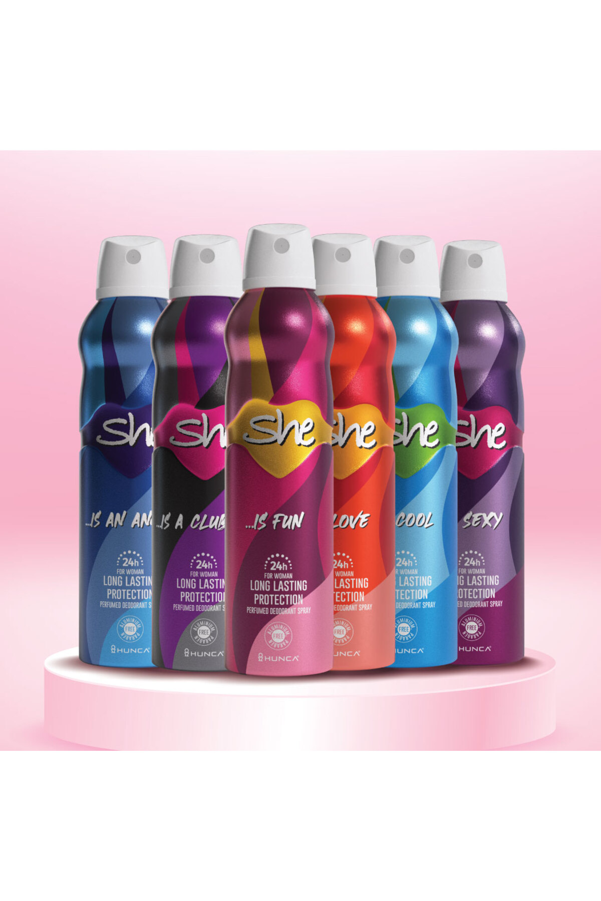 She Women Deodorant Cool 150 ml Yeni-