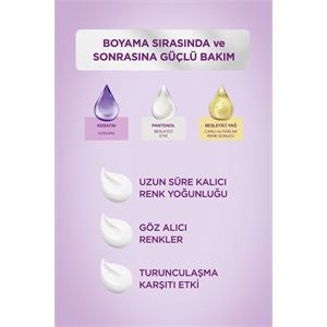 Palette Göz Alıcı Renkler 12-21 Gümüş SarıPalette-