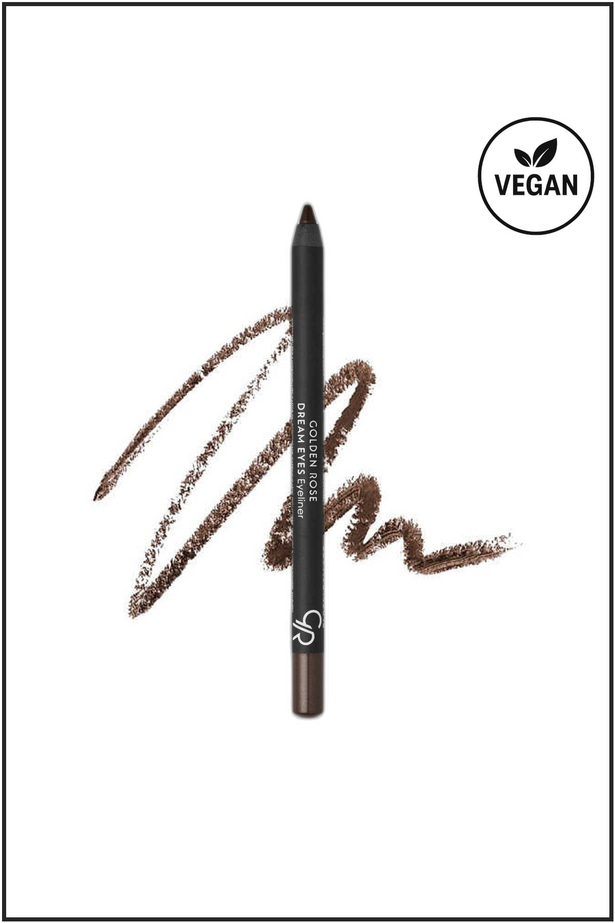 GOLDEN ROSE DREAM EYES EYELİNER NO:410 DEEP BROWN-